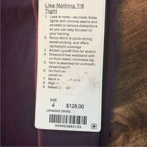 like nothing tight 7/8 | lululemon